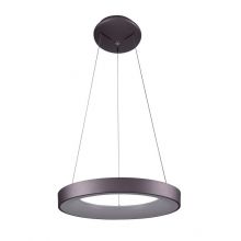 Giulia lampa wisząca kawowa 40W led 3000K 2200lm cri<80